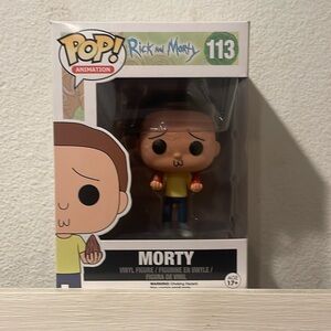 Morty Funko Pop from Rick and Morty set
